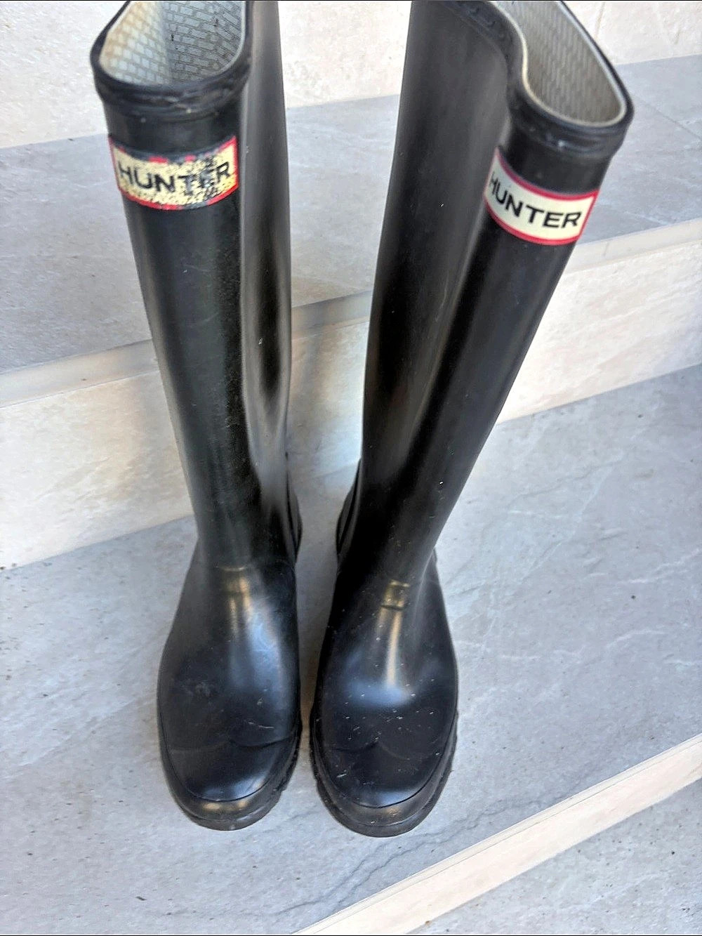 Hunter Original Tall Rain Boot Black